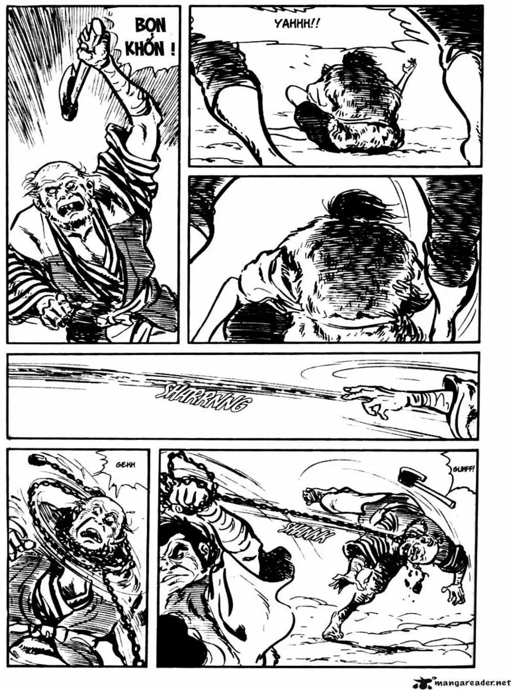 Truyện Tranh Sói Mang Con - Lone Wolf And Cub trang 5