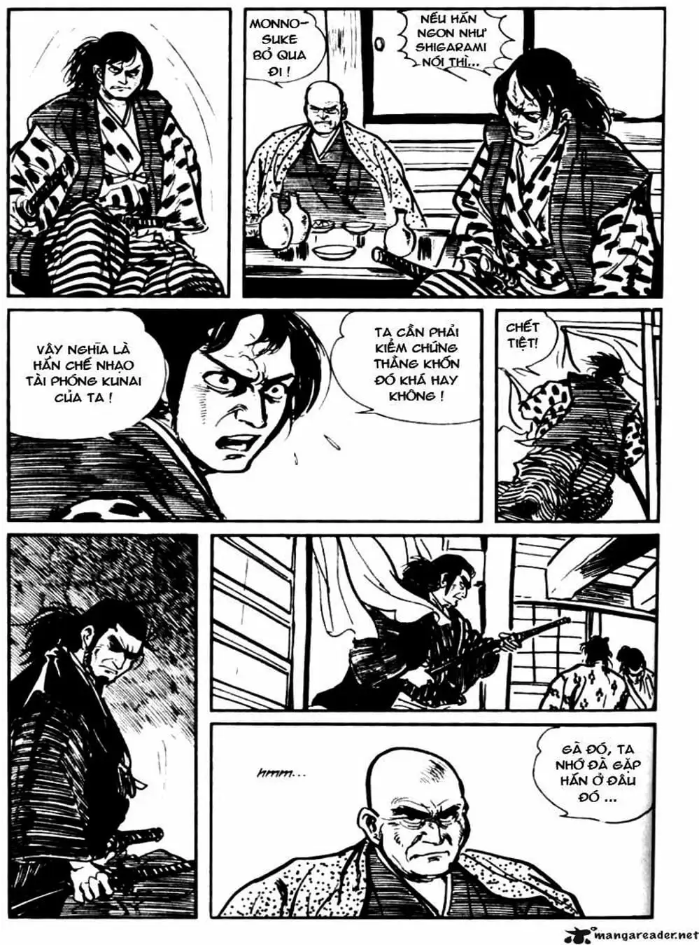 Truyện Tranh Sói Mang Con - Lone Wolf And Cub trang 5