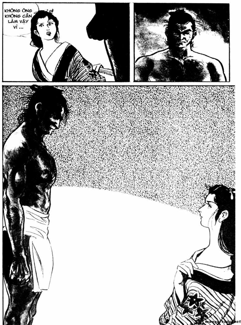 Truyện Tranh Sói Mang Con - Lone Wolf And Cub trang 5