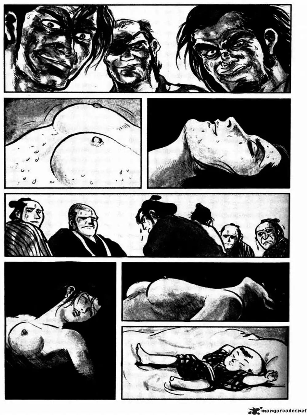 Truyện Tranh Sói Mang Con - Lone Wolf And Cub trang 5