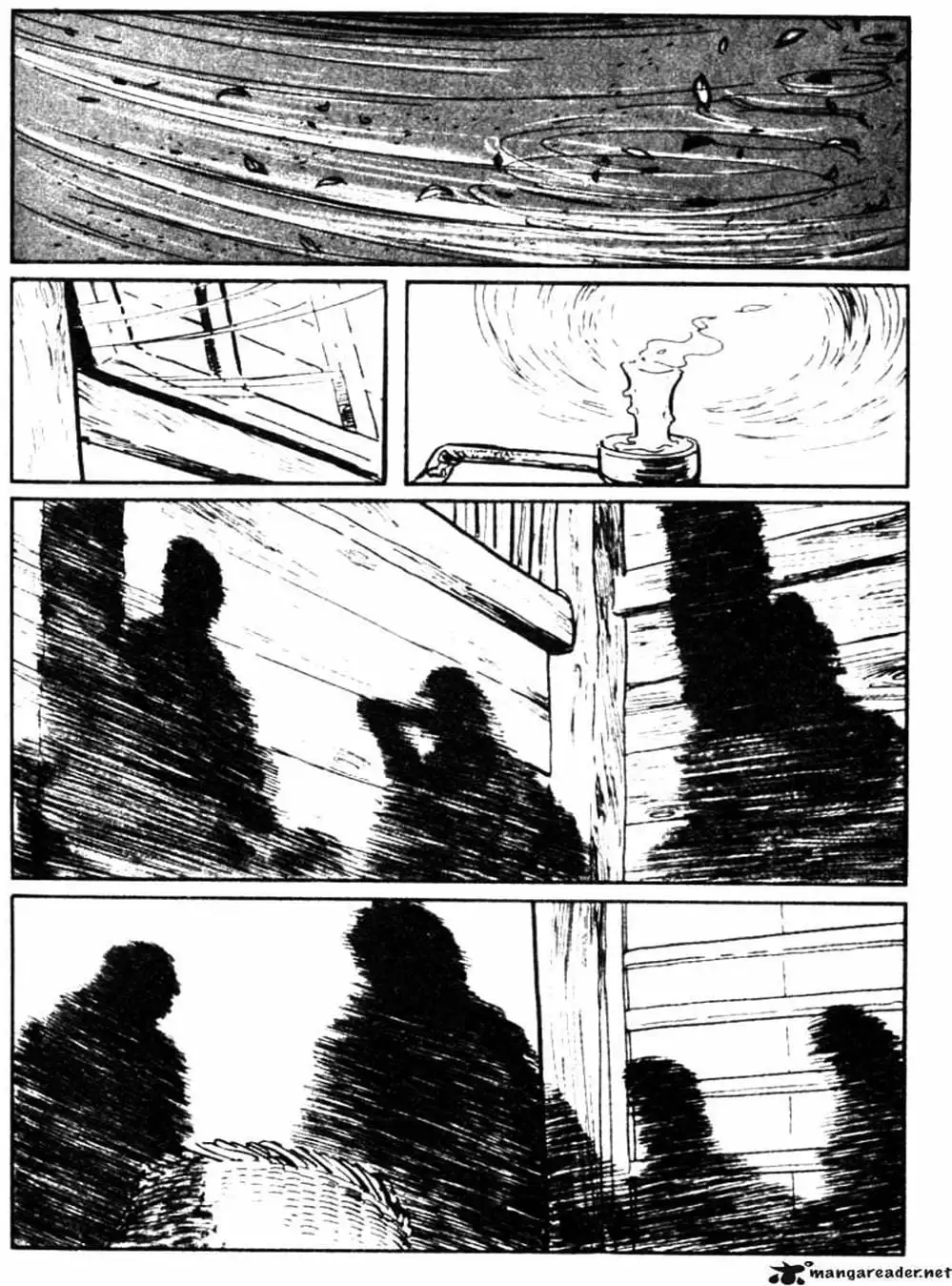 Truyện Tranh Sói Mang Con - Lone Wolf And Cub trang 5