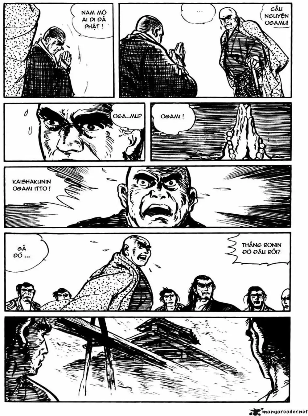 Truyện Tranh Sói Mang Con - Lone Wolf And Cub trang 5