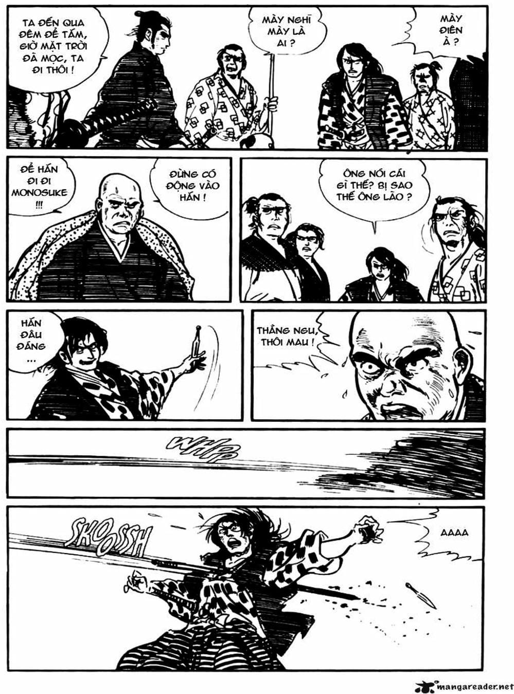 Truyện Tranh Sói Mang Con - Lone Wolf And Cub trang 5