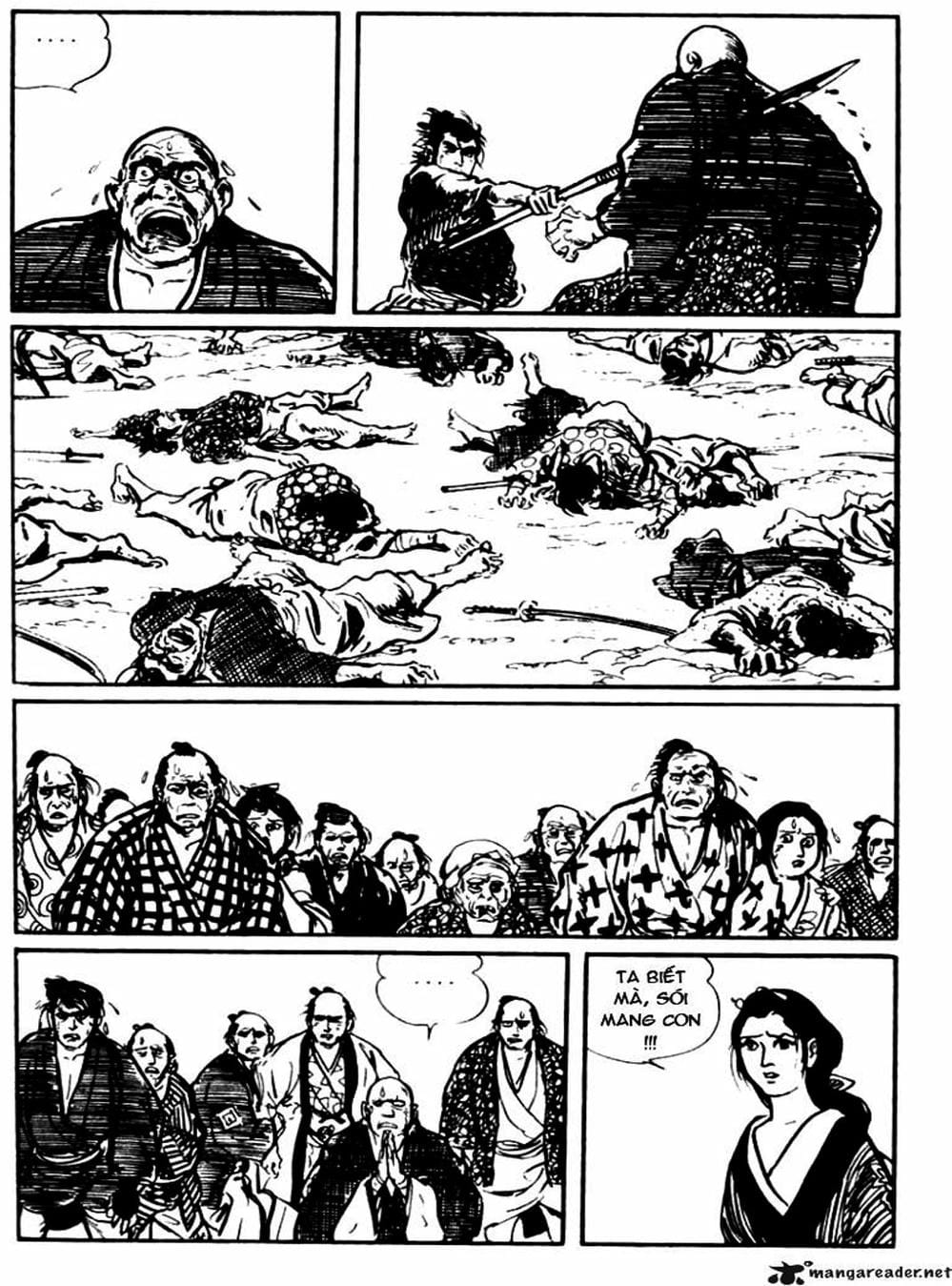 Truyện Tranh Sói Mang Con - Lone Wolf And Cub trang 5