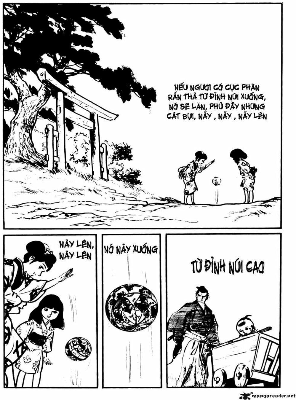 Truyện Tranh Sói Mang Con - Lone Wolf And Cub trang 5