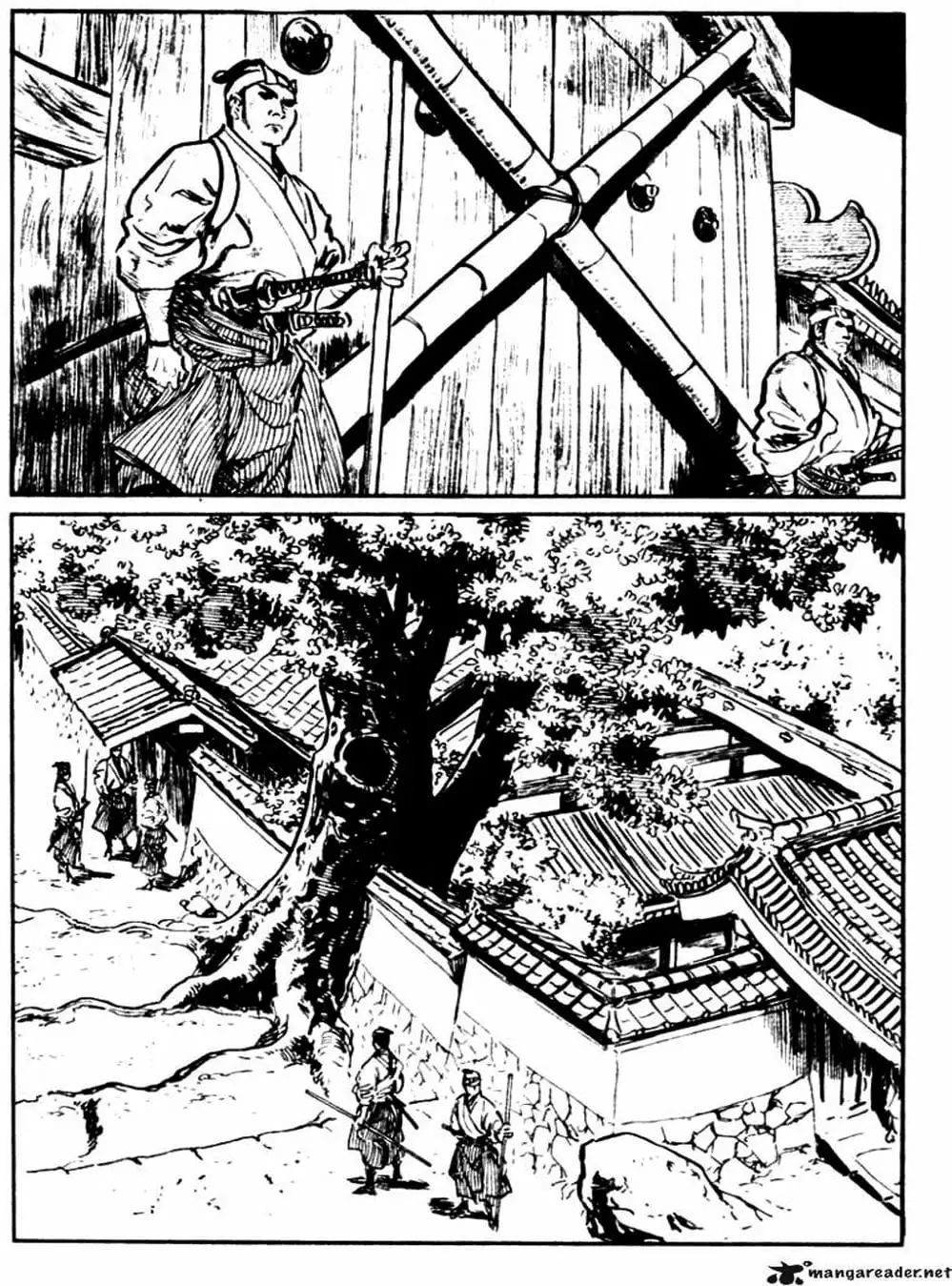 Truyện Tranh Sói Mang Con - Lone Wolf And Cub trang 5