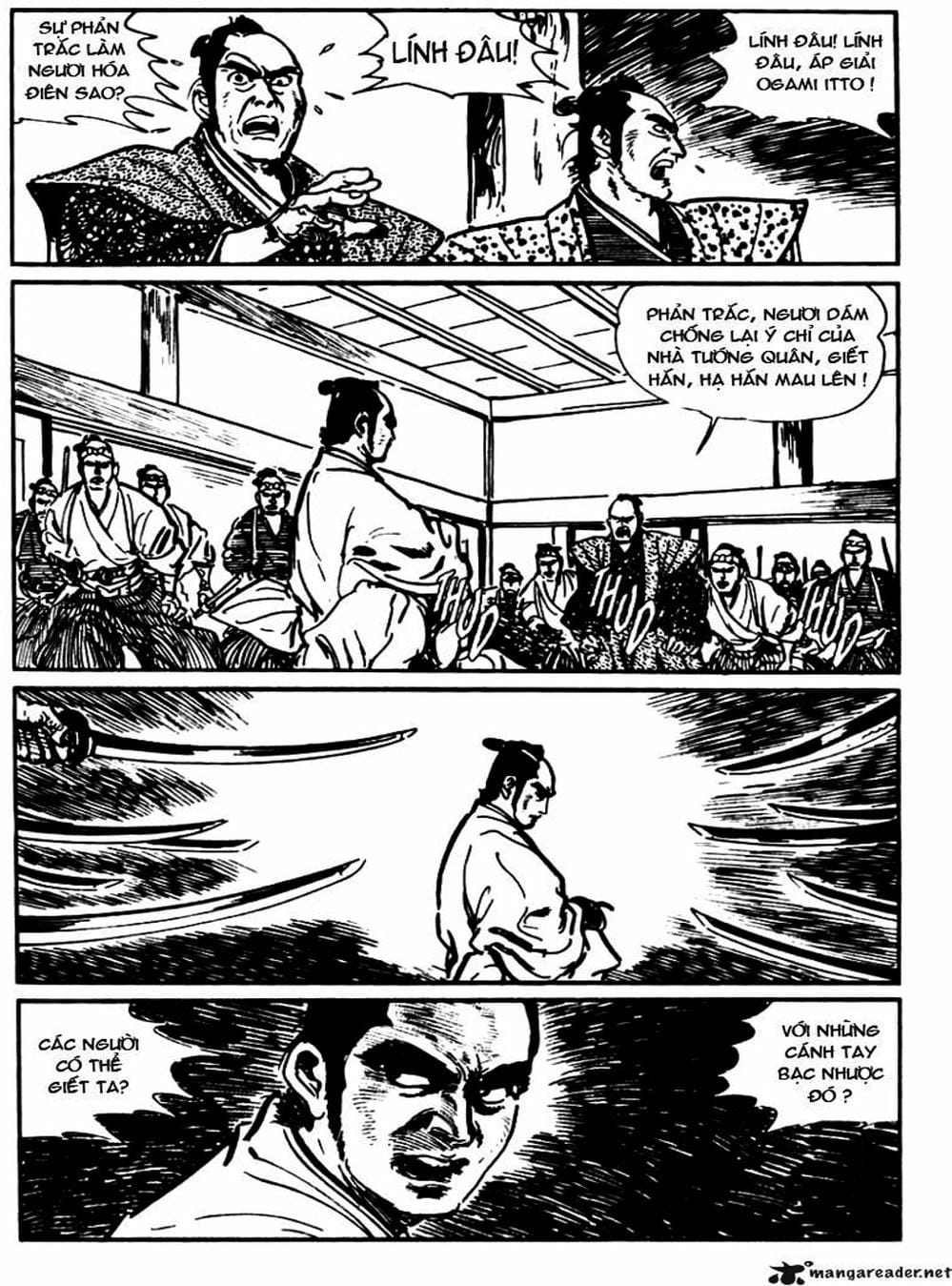 Truyện Tranh Sói Mang Con - Lone Wolf And Cub trang 5
