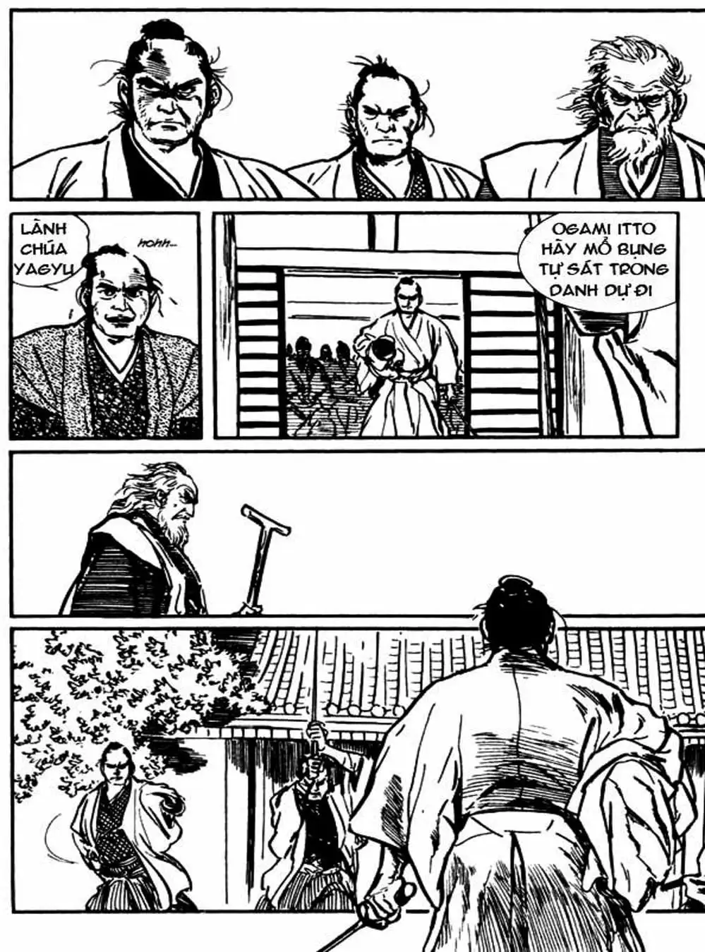 Truyện Tranh Sói Mang Con - Lone Wolf And Cub trang 5