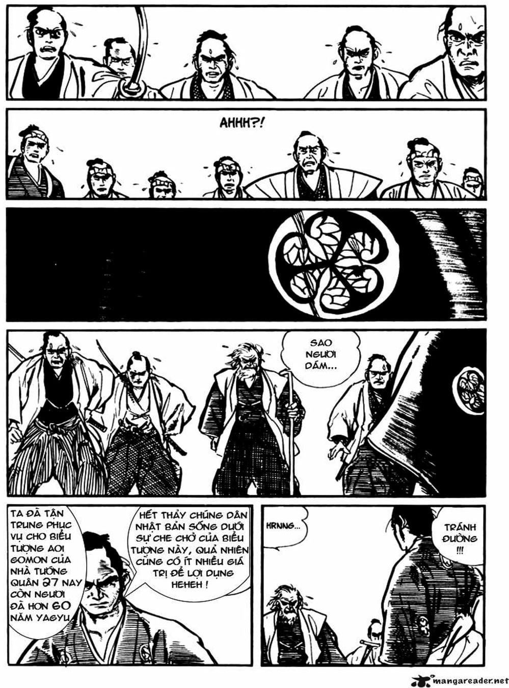 Truyện Tranh Sói Mang Con - Lone Wolf And Cub trang 5