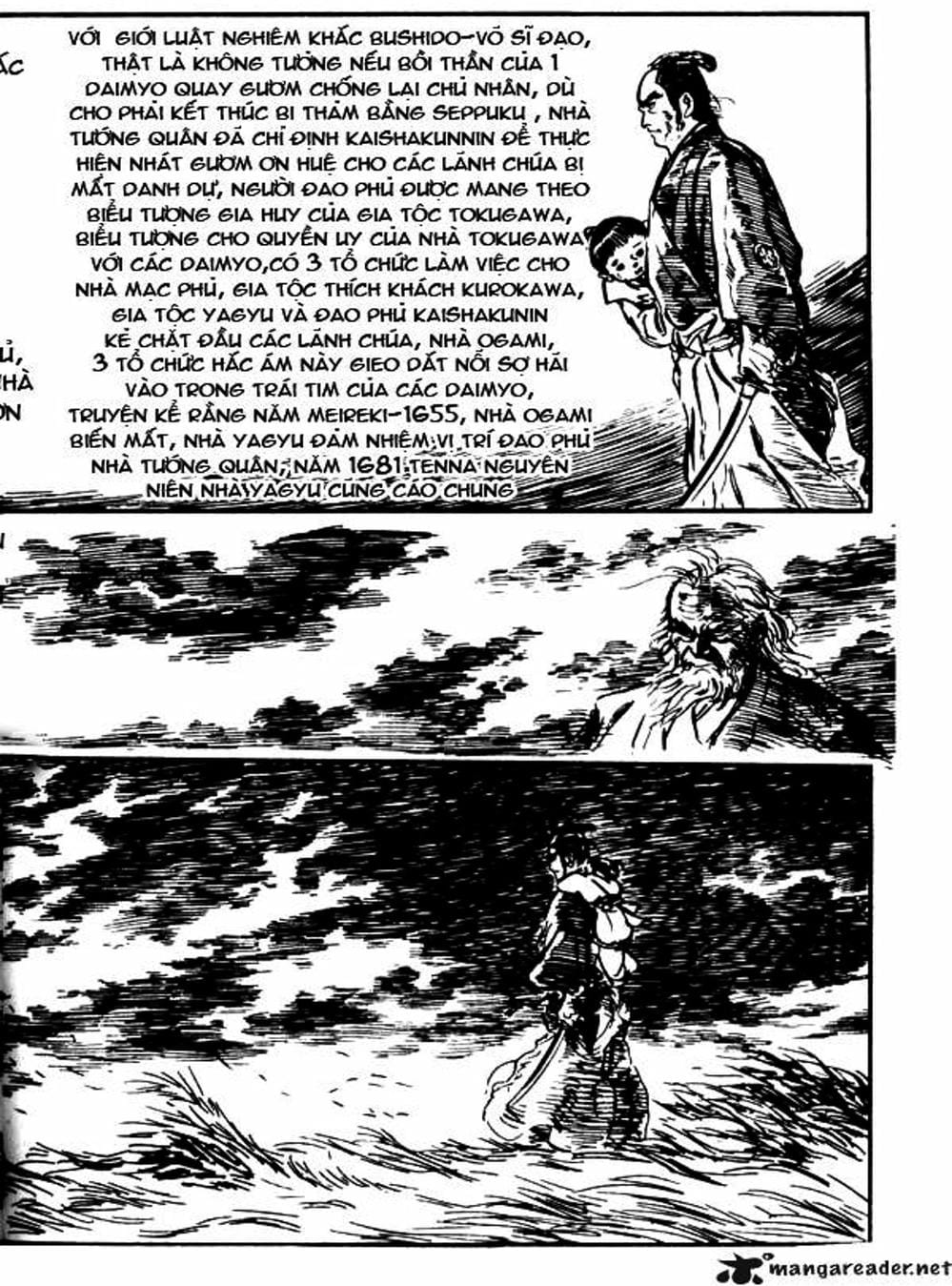 Truyện Tranh Sói Mang Con - Lone Wolf And Cub trang 5