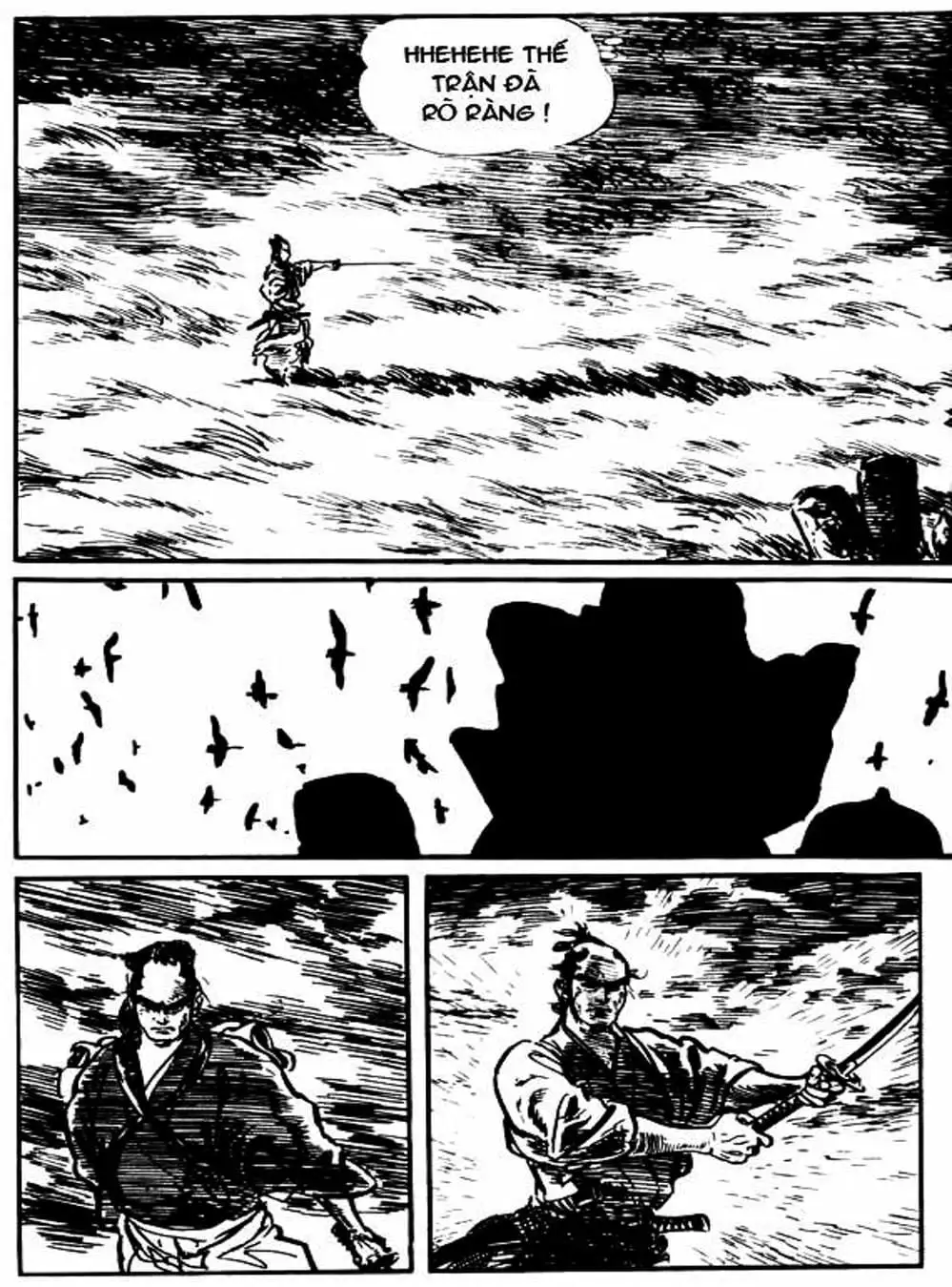 Truyện Tranh Sói Mang Con - Lone Wolf And Cub trang 5