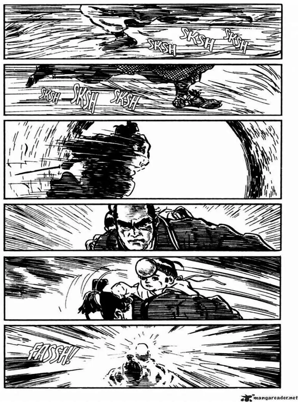 Truyện Tranh Sói Mang Con - Lone Wolf And Cub trang 5