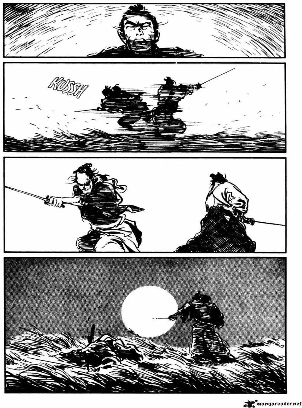 Truyện Tranh Sói Mang Con - Lone Wolf And Cub trang 5