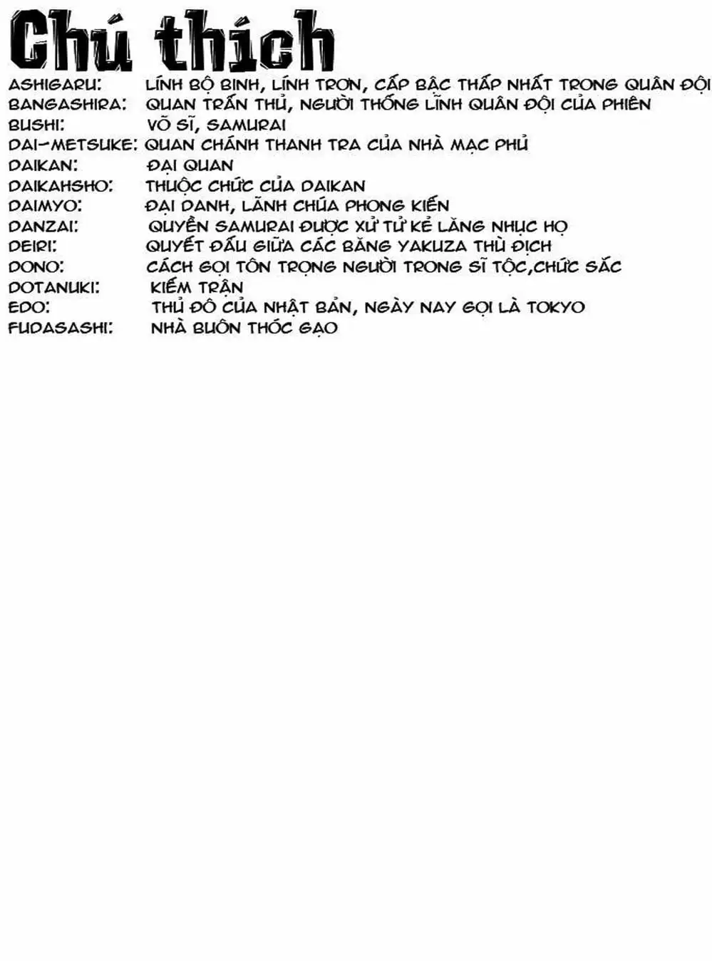 Truyện Tranh Sói Mang Con - Lone Wolf And Cub trang 5