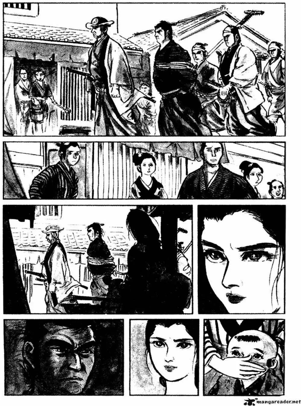 Truyện Tranh Sói Mang Con - Lone Wolf And Cub trang 5