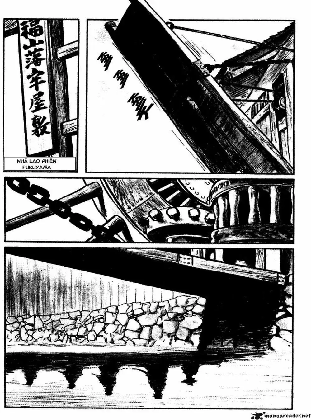 Truyện Tranh Sói Mang Con - Lone Wolf And Cub trang 5