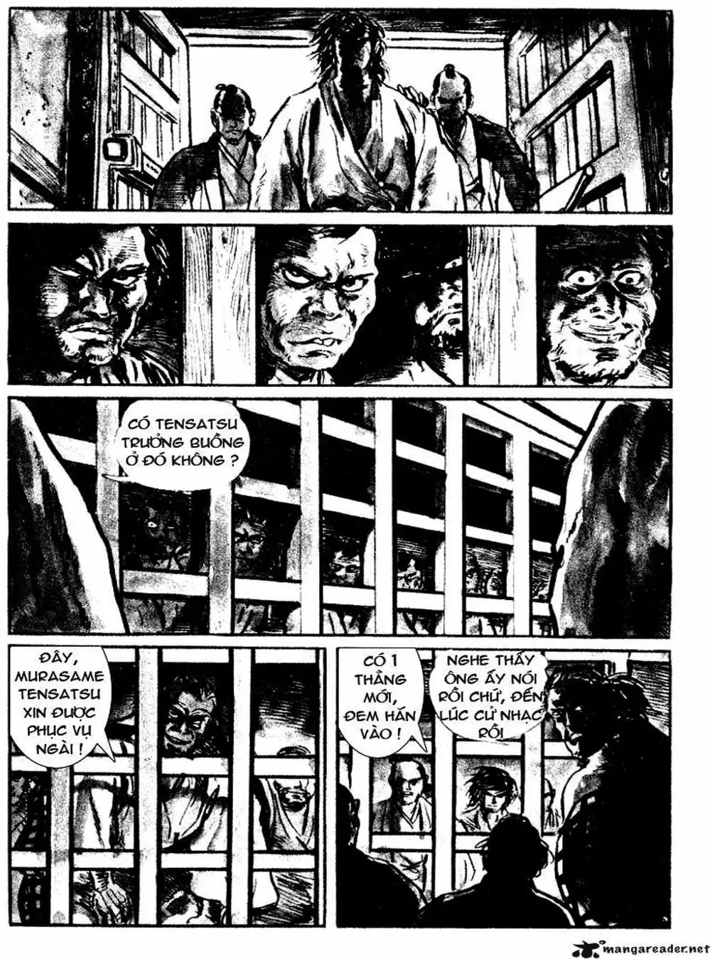 Truyện Tranh Sói Mang Con - Lone Wolf And Cub trang 5