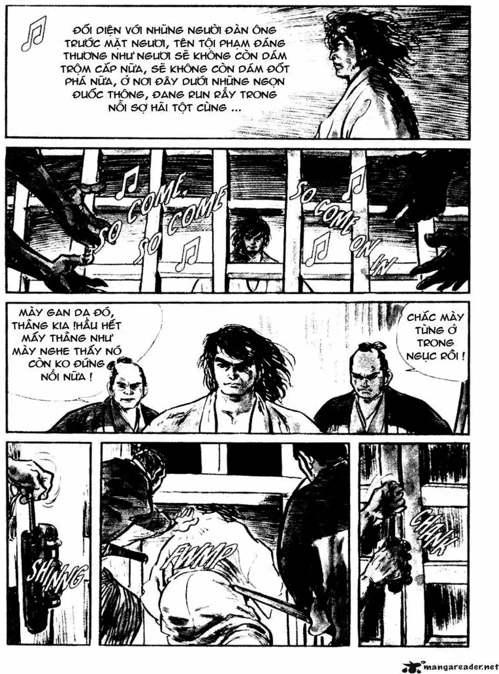 Truyện Tranh Sói Mang Con - Lone Wolf And Cub trang 5