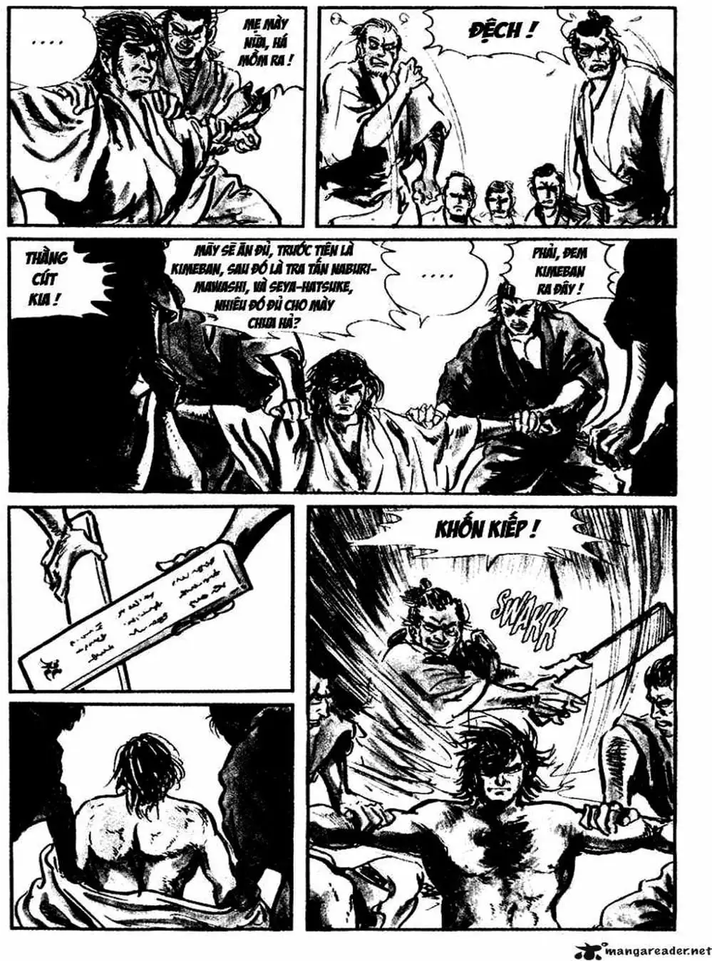 Truyện Tranh Sói Mang Con - Lone Wolf And Cub trang 5