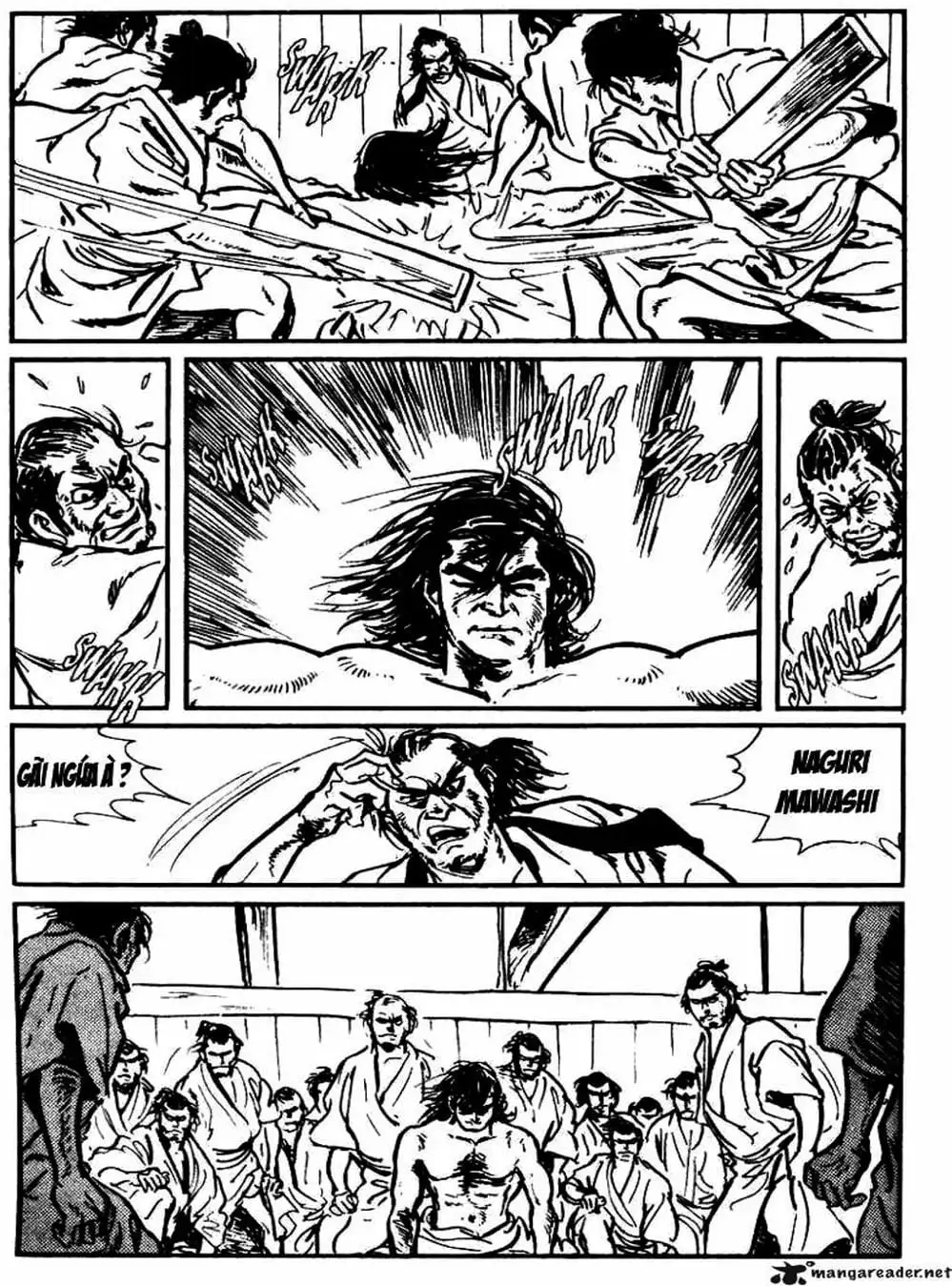 Truyện Tranh Sói Mang Con - Lone Wolf And Cub trang 5