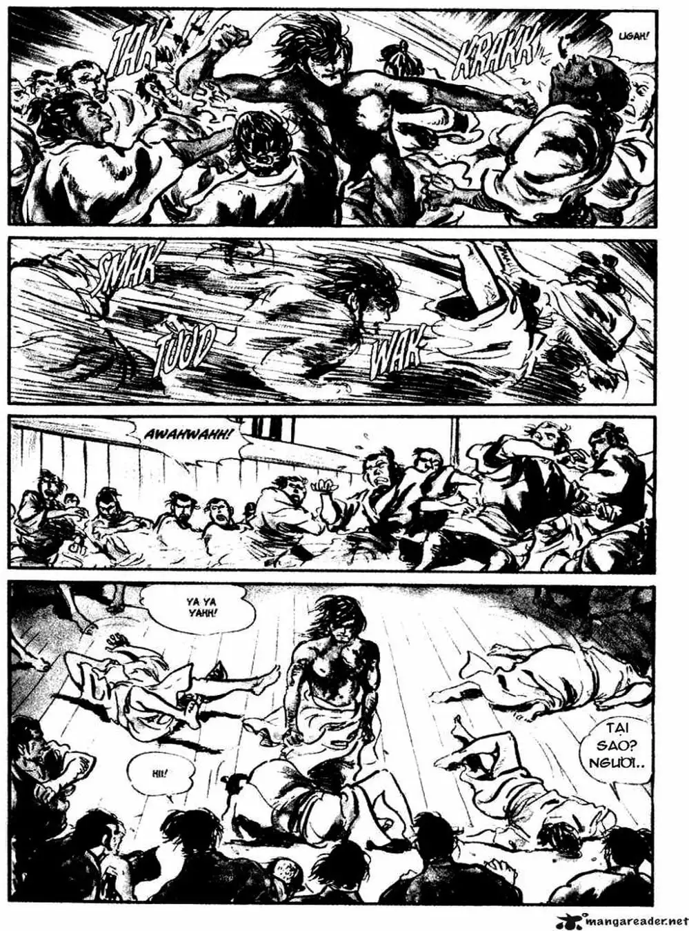 Truyện Tranh Sói Mang Con - Lone Wolf And Cub trang 5