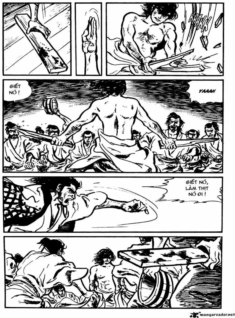 Truyện Tranh Sói Mang Con - Lone Wolf And Cub trang 5