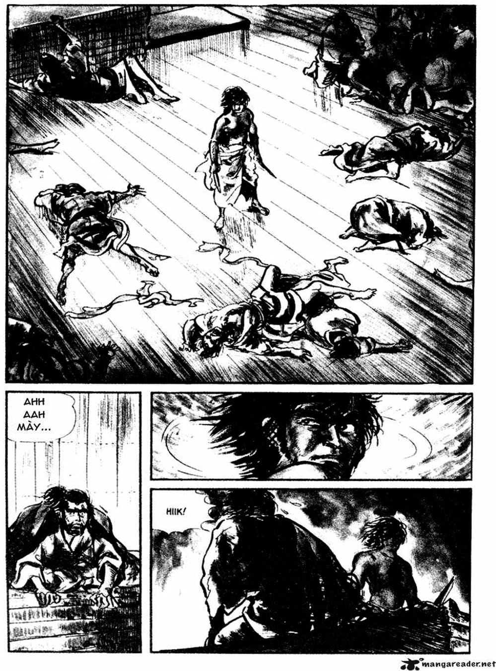 Truyện Tranh Sói Mang Con - Lone Wolf And Cub trang 5
