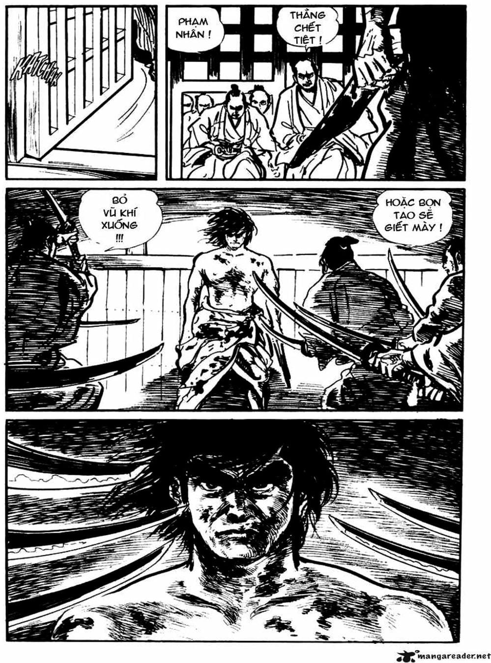 Truyện Tranh Sói Mang Con - Lone Wolf And Cub trang 5