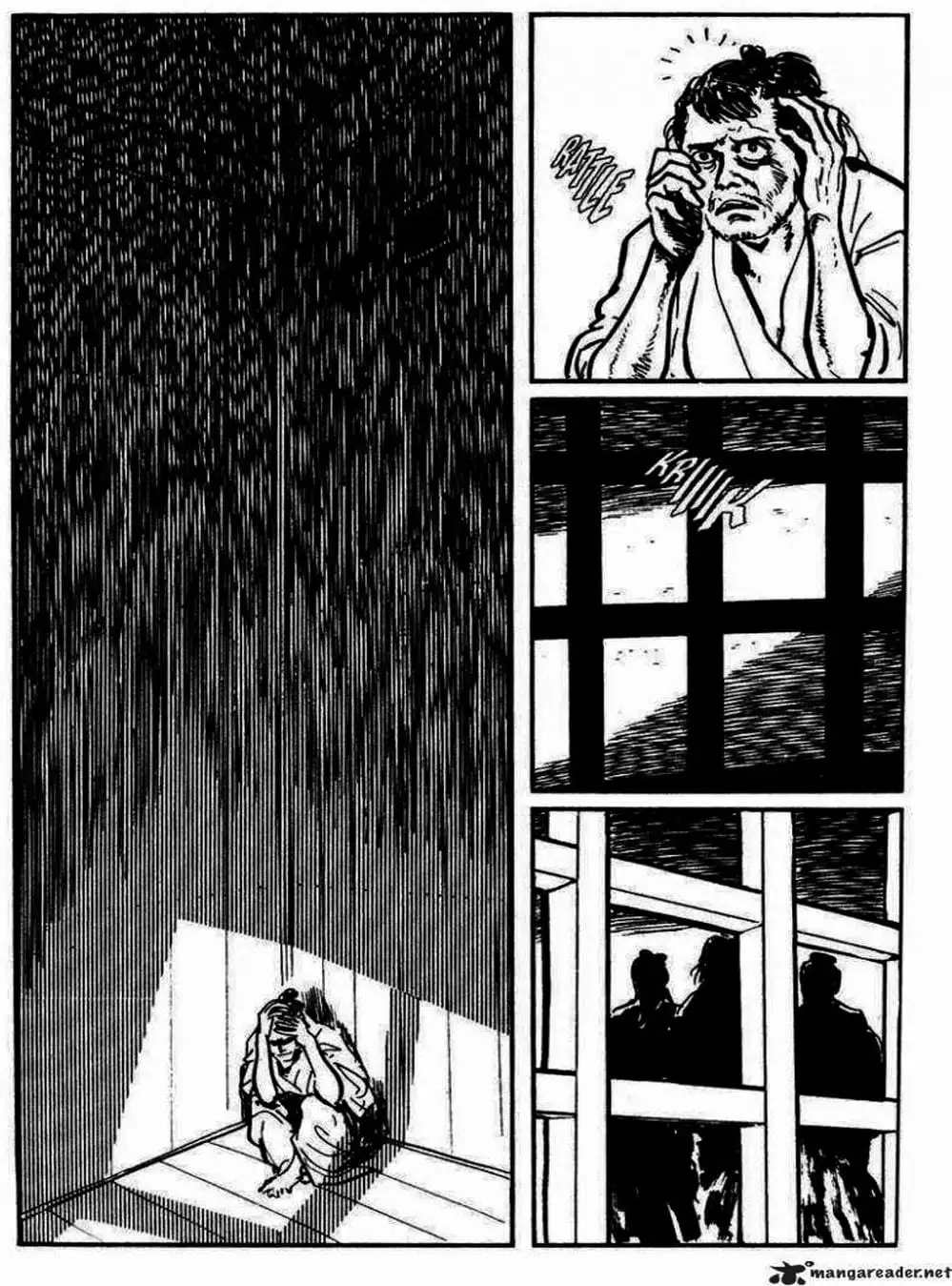 Truyện Tranh Sói Mang Con - Lone Wolf And Cub trang 5