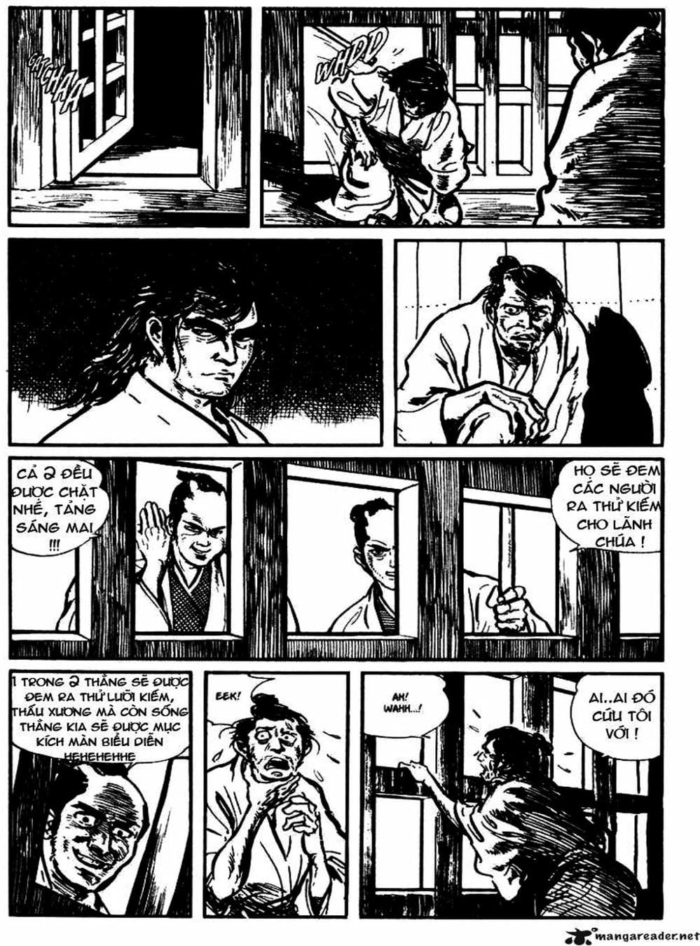 Truyện Tranh Sói Mang Con - Lone Wolf And Cub trang 5