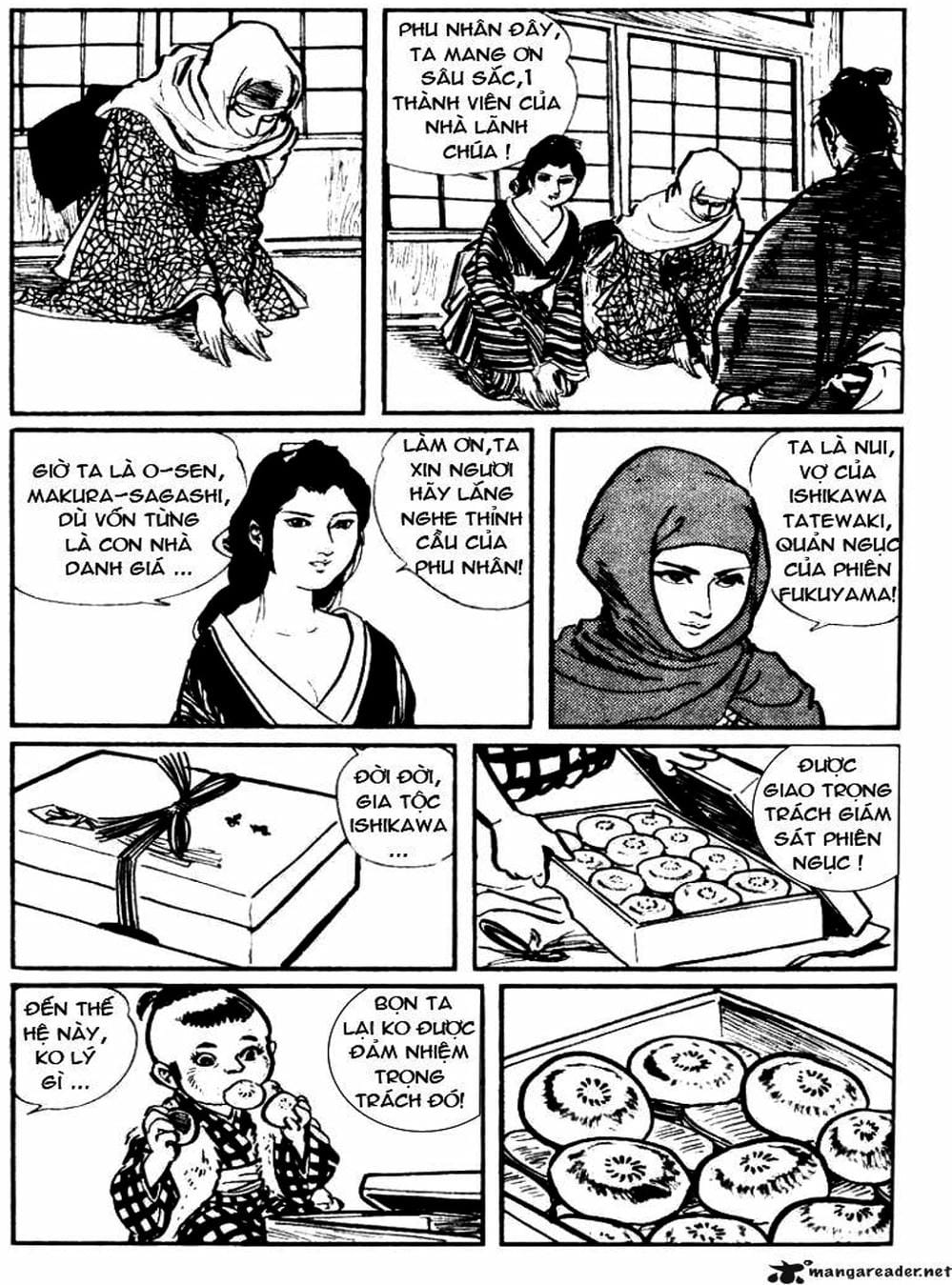 Truyện Tranh Sói Mang Con - Lone Wolf And Cub trang 5