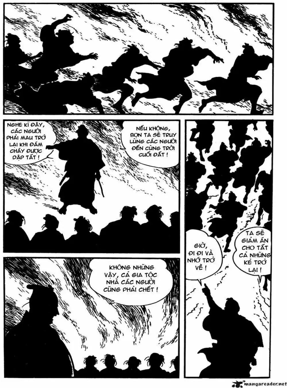 Truyện Tranh Sói Mang Con - Lone Wolf And Cub trang 5