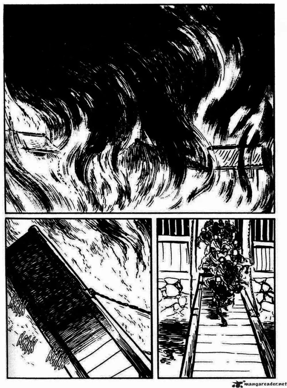 Truyện Tranh Sói Mang Con - Lone Wolf And Cub trang 5