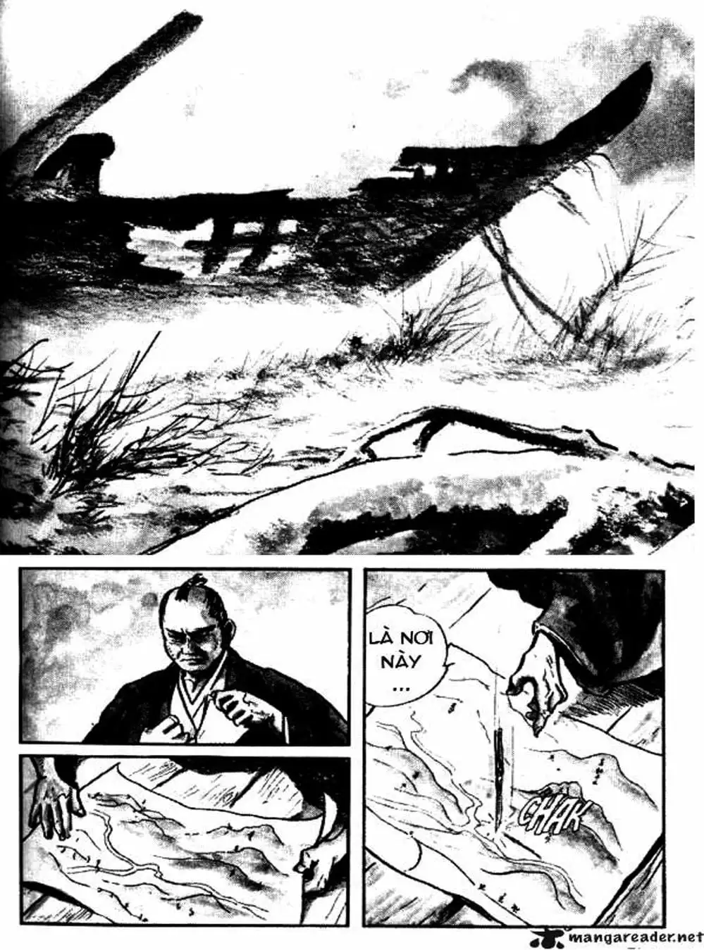 Truyện Tranh Sói Mang Con - Lone Wolf And Cub trang 5