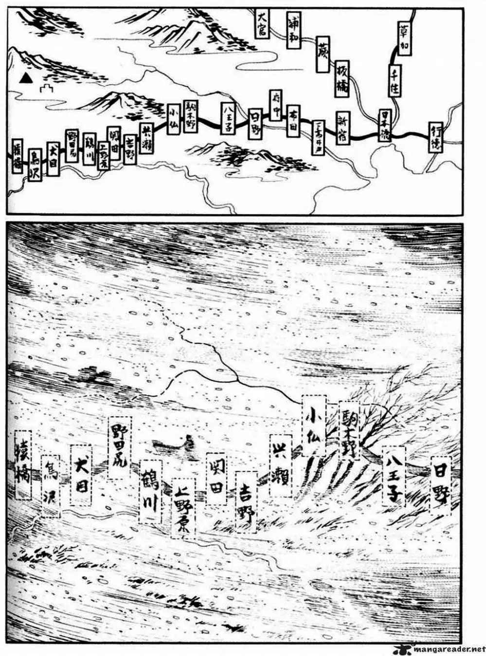 Truyện Tranh Sói Mang Con - Lone Wolf And Cub trang 5