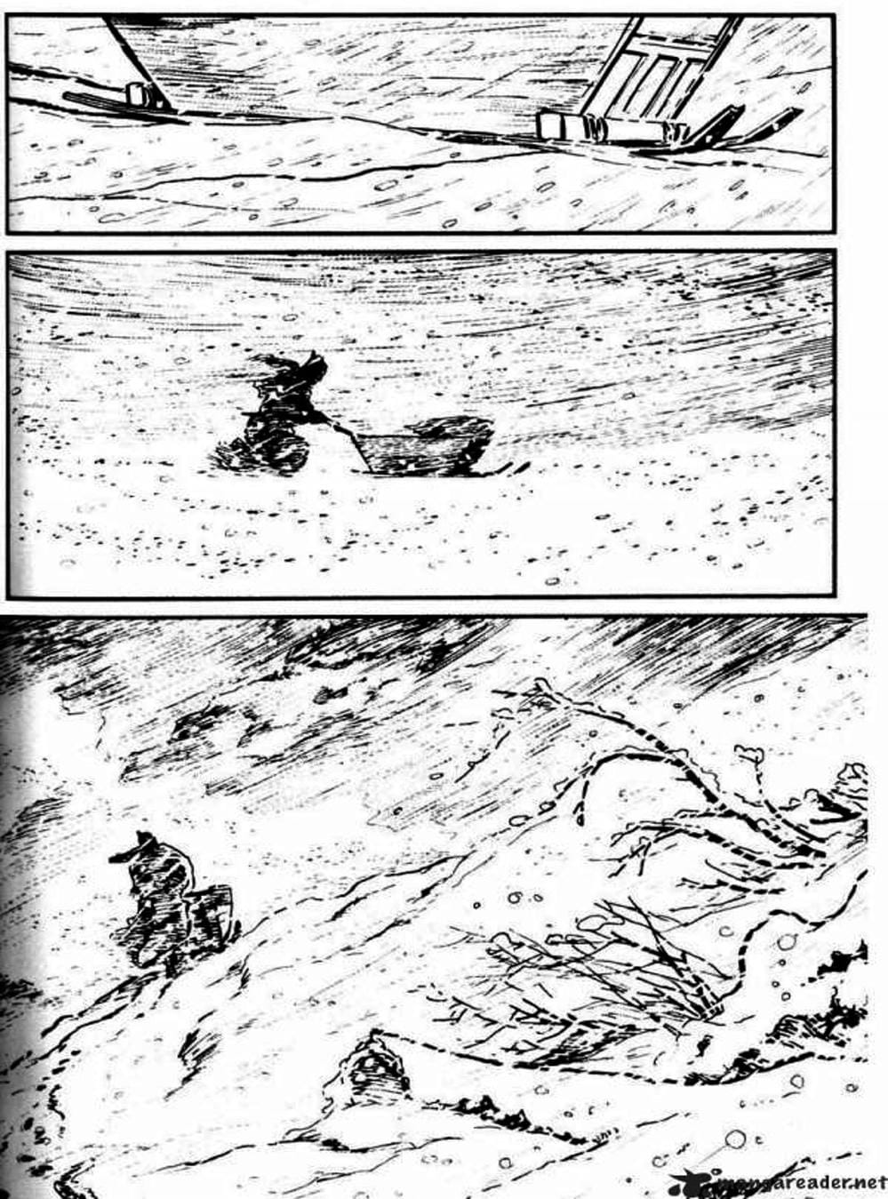 Truyện Tranh Sói Mang Con - Lone Wolf And Cub trang 5