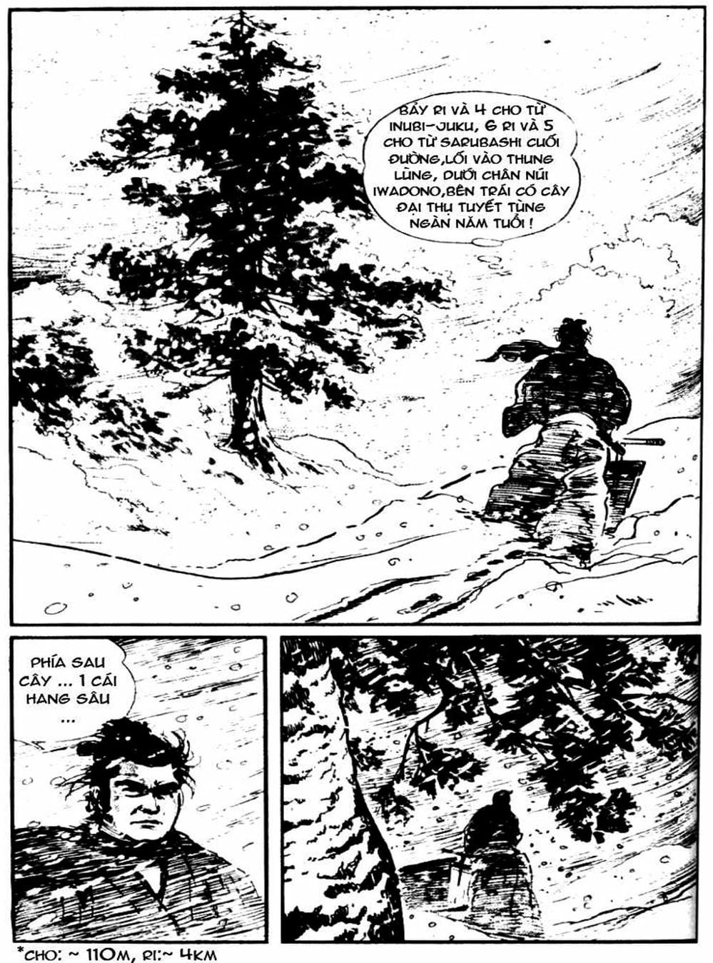 Truyện Tranh Sói Mang Con - Lone Wolf And Cub trang 5