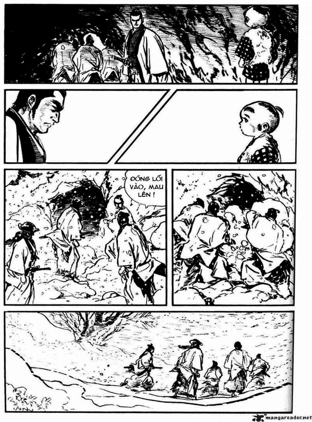Truyện Tranh Sói Mang Con - Lone Wolf And Cub trang 5