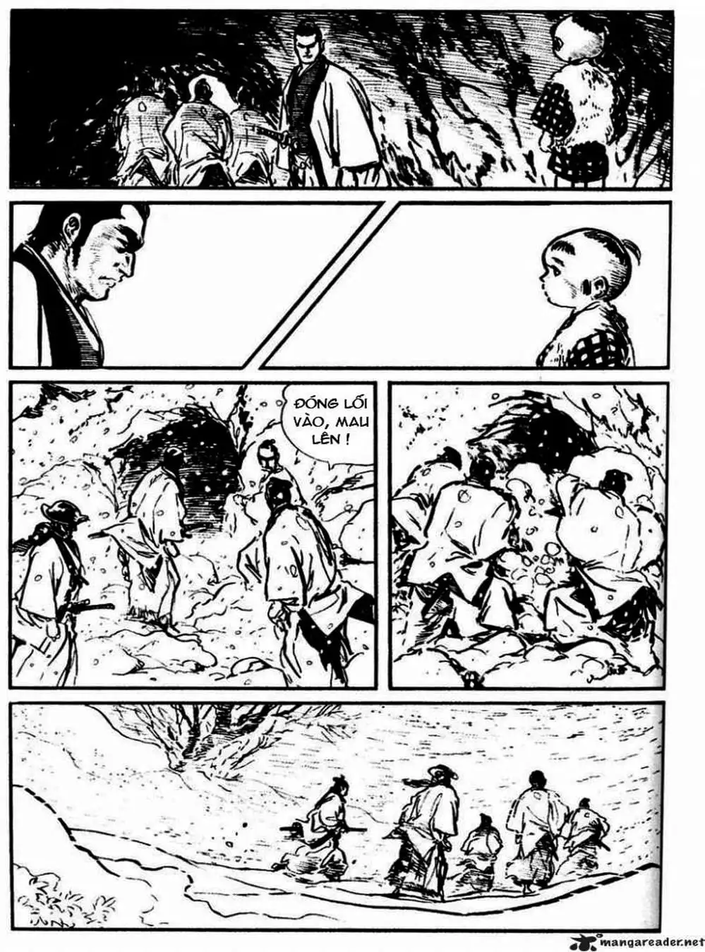 Truyện Tranh Sói Mang Con - Lone Wolf And Cub trang 5