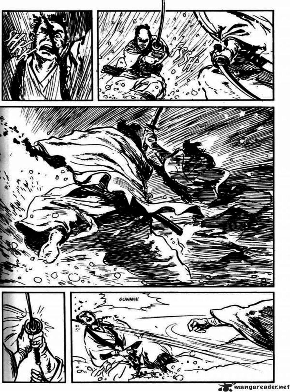 Truyện Tranh Sói Mang Con - Lone Wolf And Cub trang 5