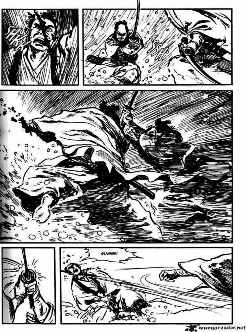 Truyện Tranh Sói Mang Con - Lone Wolf And Cub trang 5