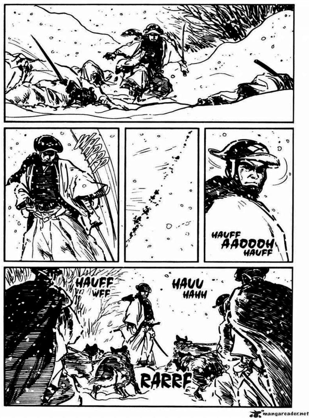 Truyện Tranh Sói Mang Con - Lone Wolf And Cub trang 5