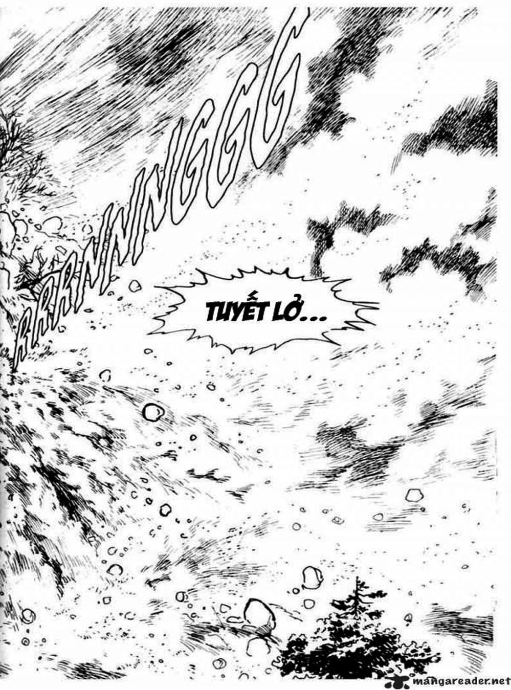 Truyện Tranh Sói Mang Con - Lone Wolf And Cub trang 5