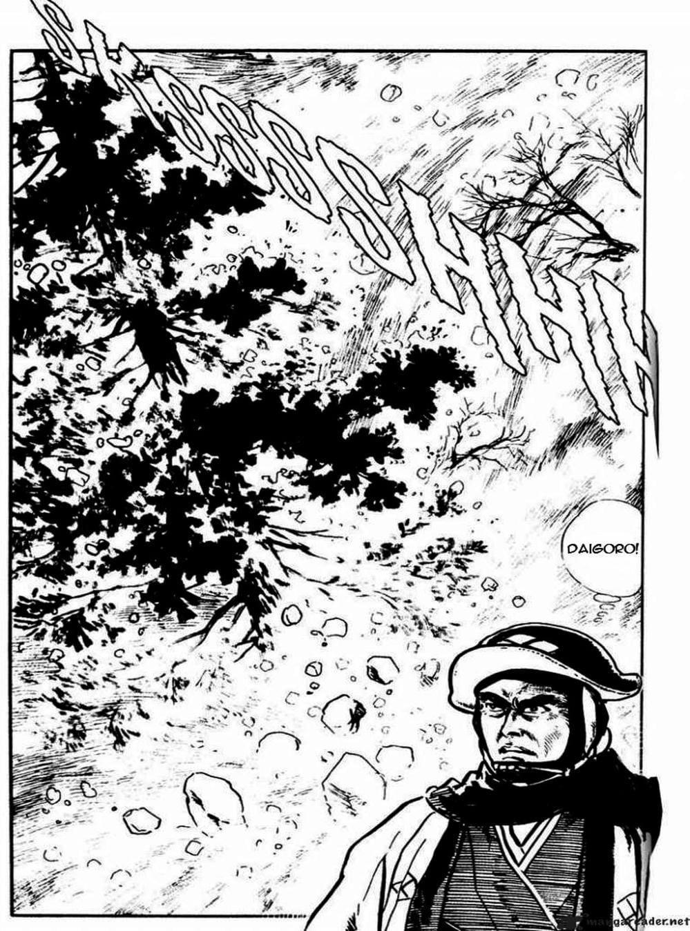 Truyện Tranh Sói Mang Con - Lone Wolf And Cub trang 5