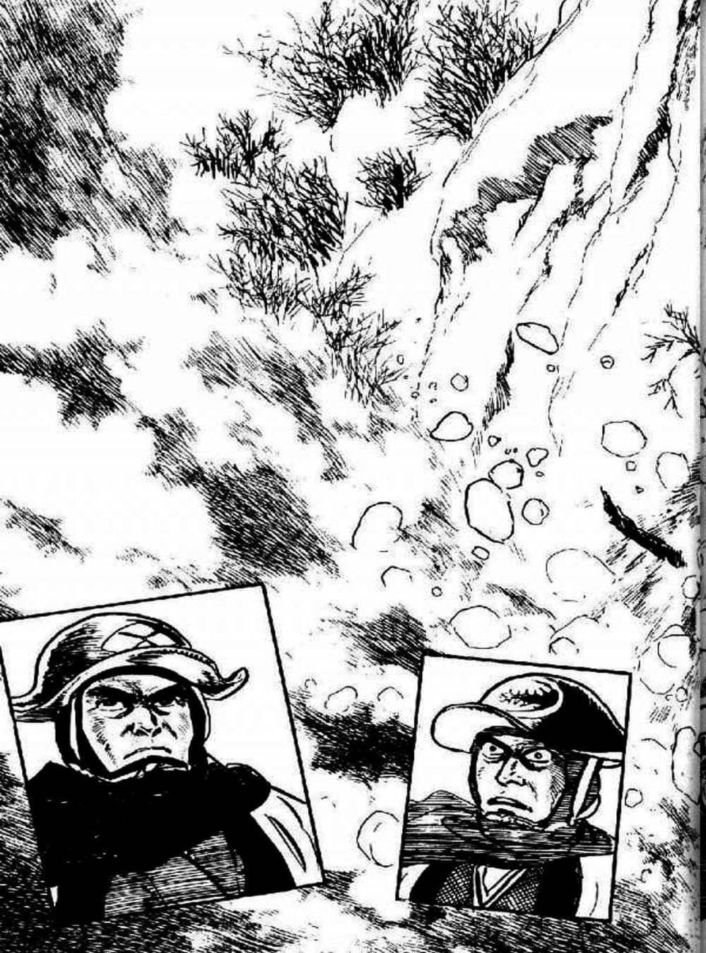 Truyện Tranh Sói Mang Con - Lone Wolf And Cub trang 5