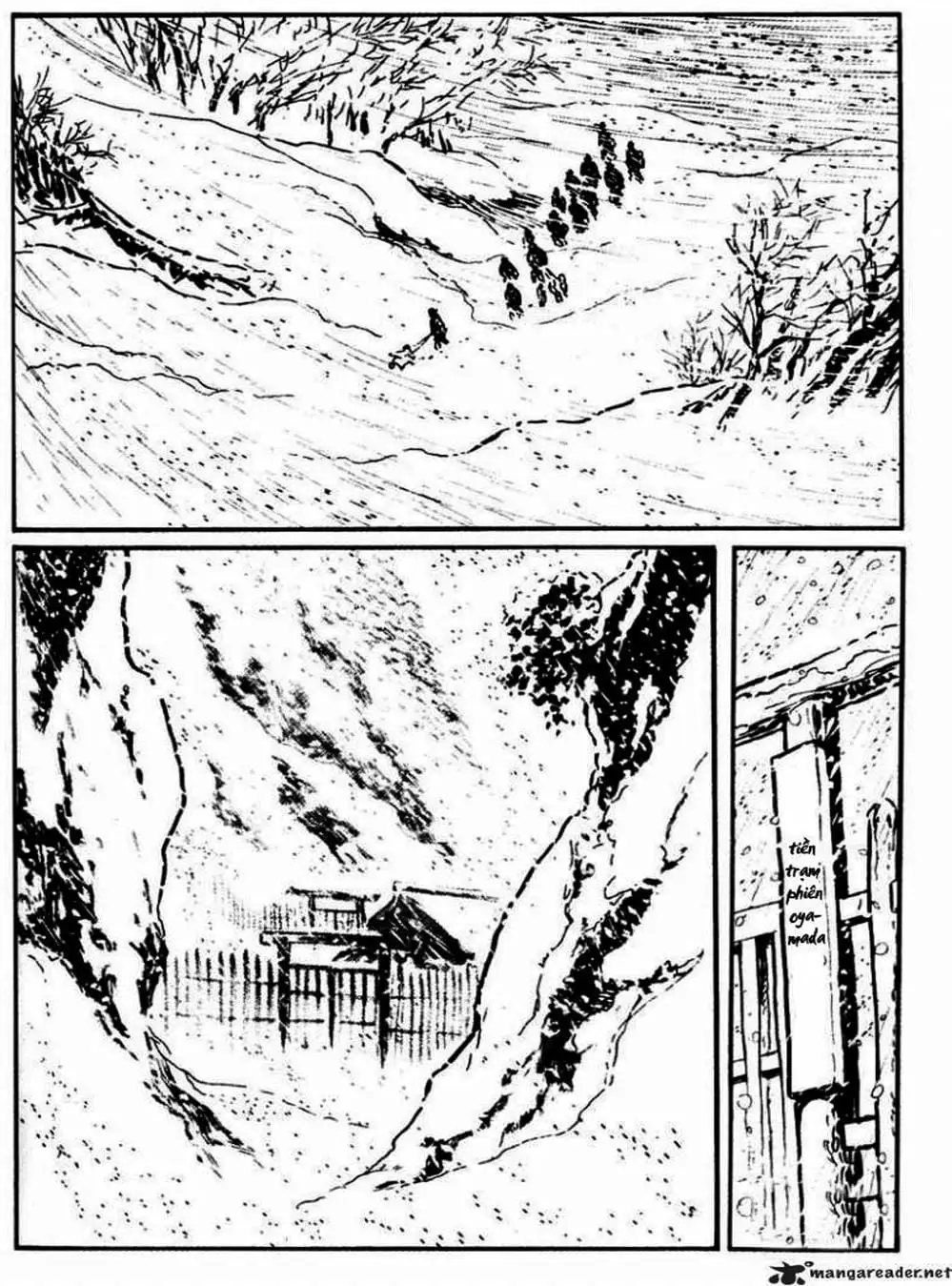 Truyện Tranh Sói Mang Con - Lone Wolf And Cub trang 5