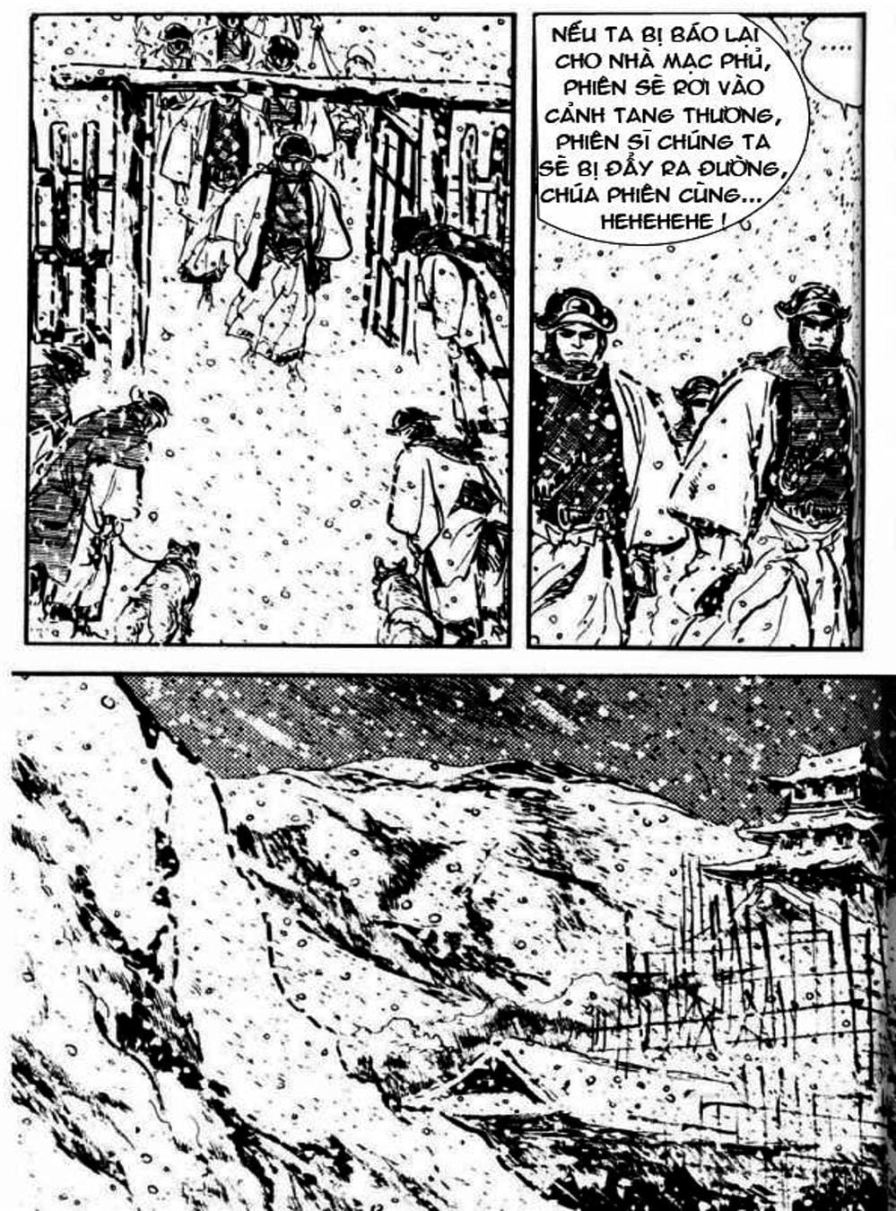 Truyện Tranh Sói Mang Con - Lone Wolf And Cub trang 5