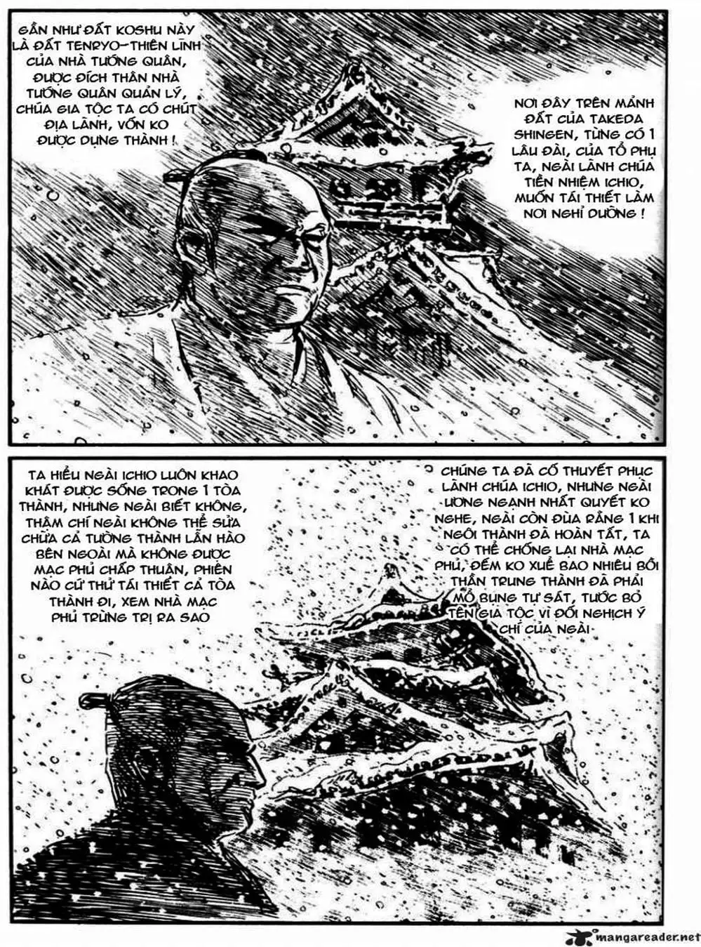 Truyện Tranh Sói Mang Con - Lone Wolf And Cub trang 5