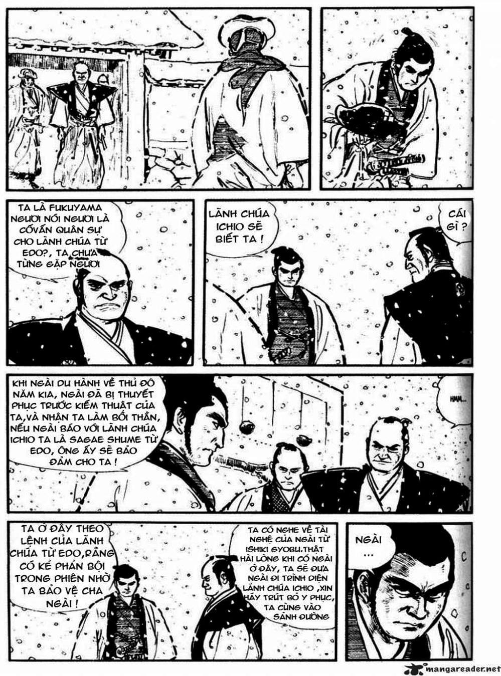 Truyện Tranh Sói Mang Con - Lone Wolf And Cub trang 5