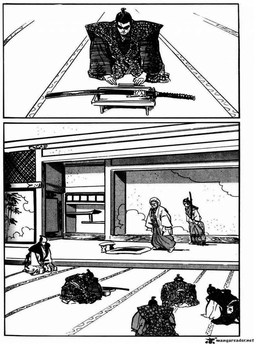 Truyện Tranh Sói Mang Con - Lone Wolf And Cub trang 5